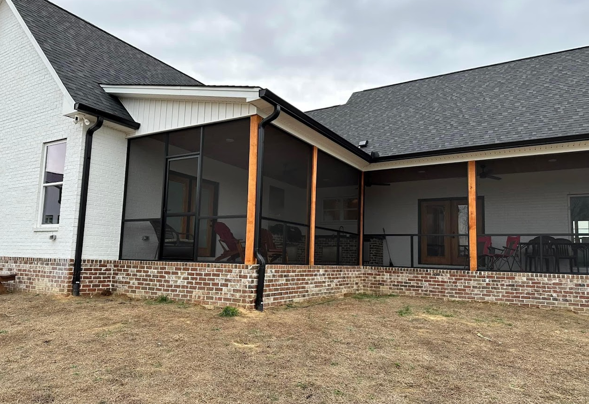 Screen room project photo 1